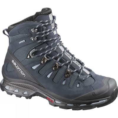 Botas Salomon Quest 4D 2 GTX Mujer - Gris Oscuro - Chile BZV176320